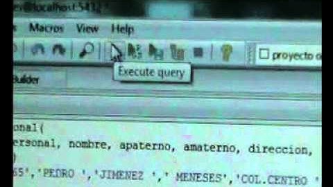 tutorial de insertar datos en tablas de postgresql