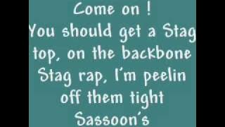 MVP f Stagga Lee - Rock Your Body - Lyrics.