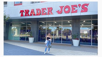 My First Time at Trader Joe