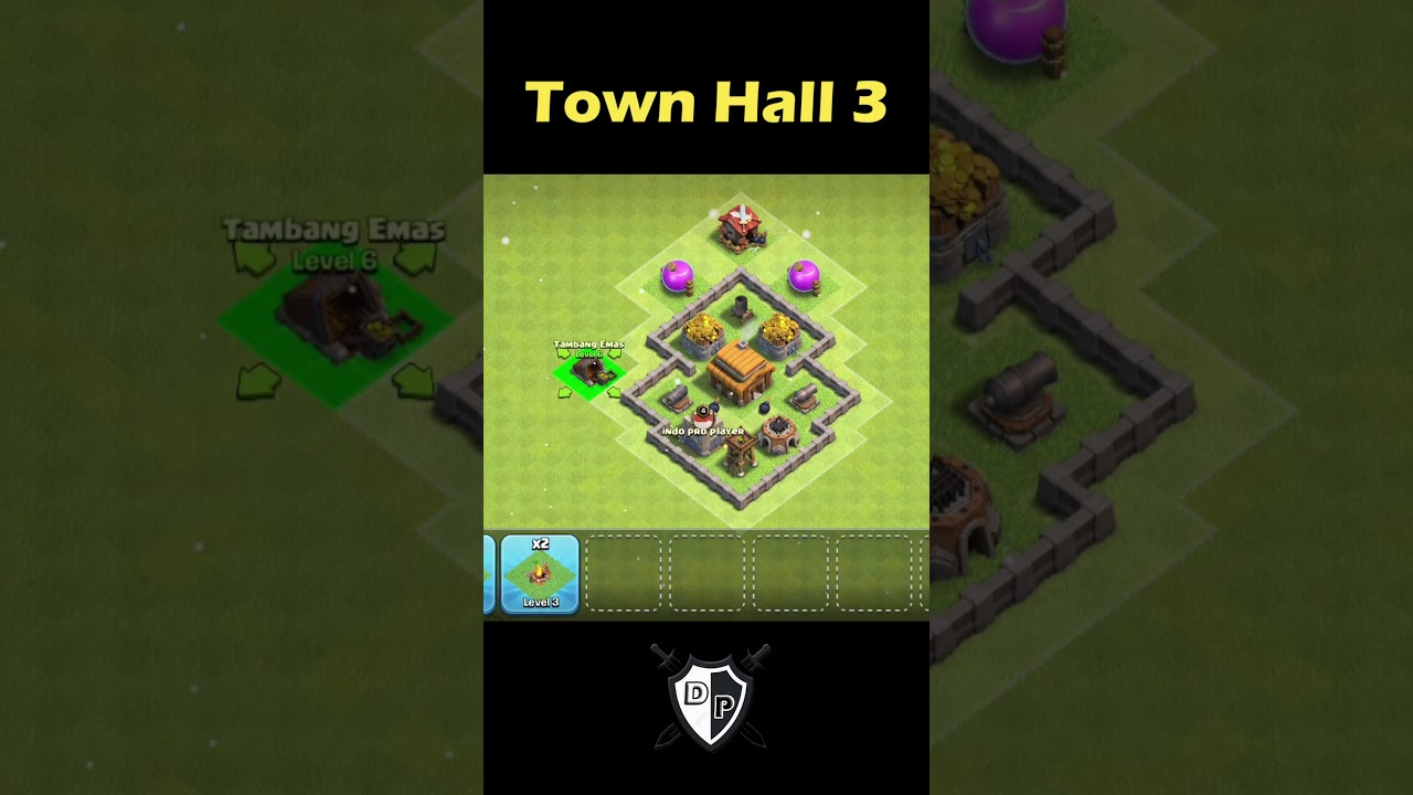 NEW BASE TH 3 HYBRID/WAR TERKUAT DAN TERBAIK 2025 - [Short]  
