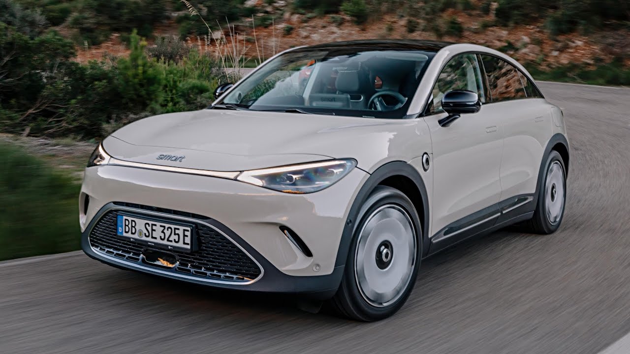 Smart #3 - Elegant Electric SUV Coupe