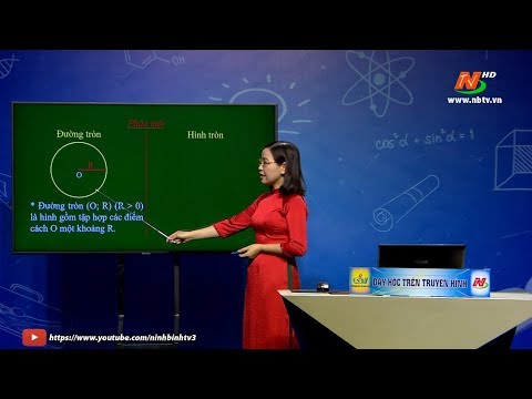 Môn Toán - Lớp 9 : Diện tích hình tròn, hình quạt tròn