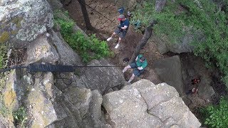 Bro's Weekend Adventure in Texas