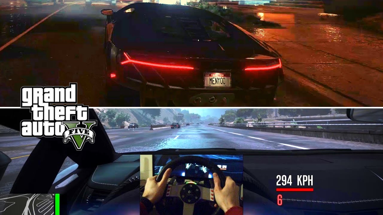 Gta 5 Steering Wheel Mod