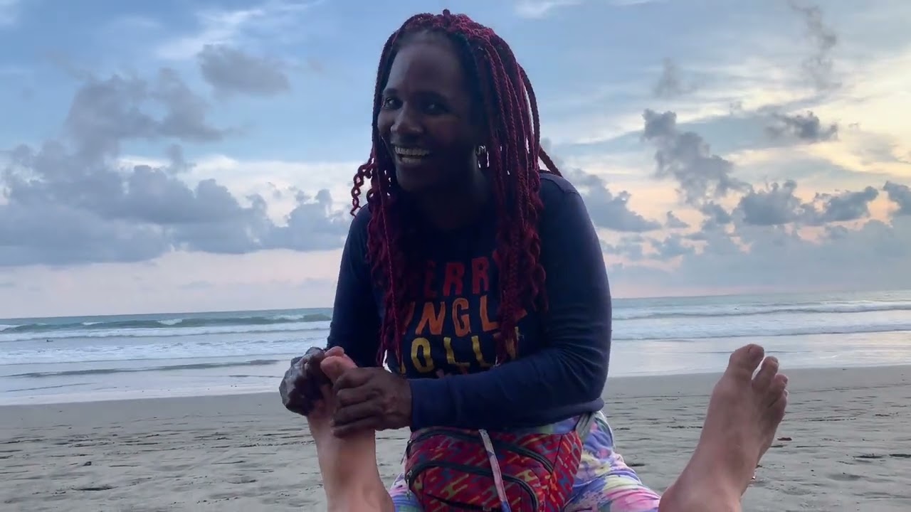 Jaco Beach Sunset Foot Massage