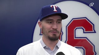 Andrew Heaney on Joining The Texas Rangers