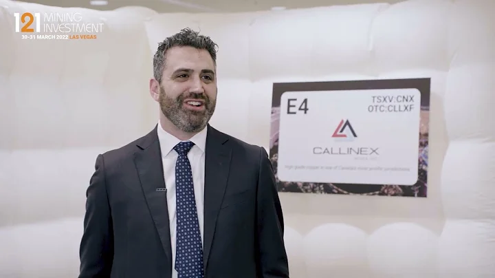 Interview: Max Porterfield, Callinex Mines - 121 M...