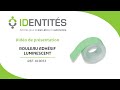 Vidéo: Rouleau adhésif luminescent de marquage