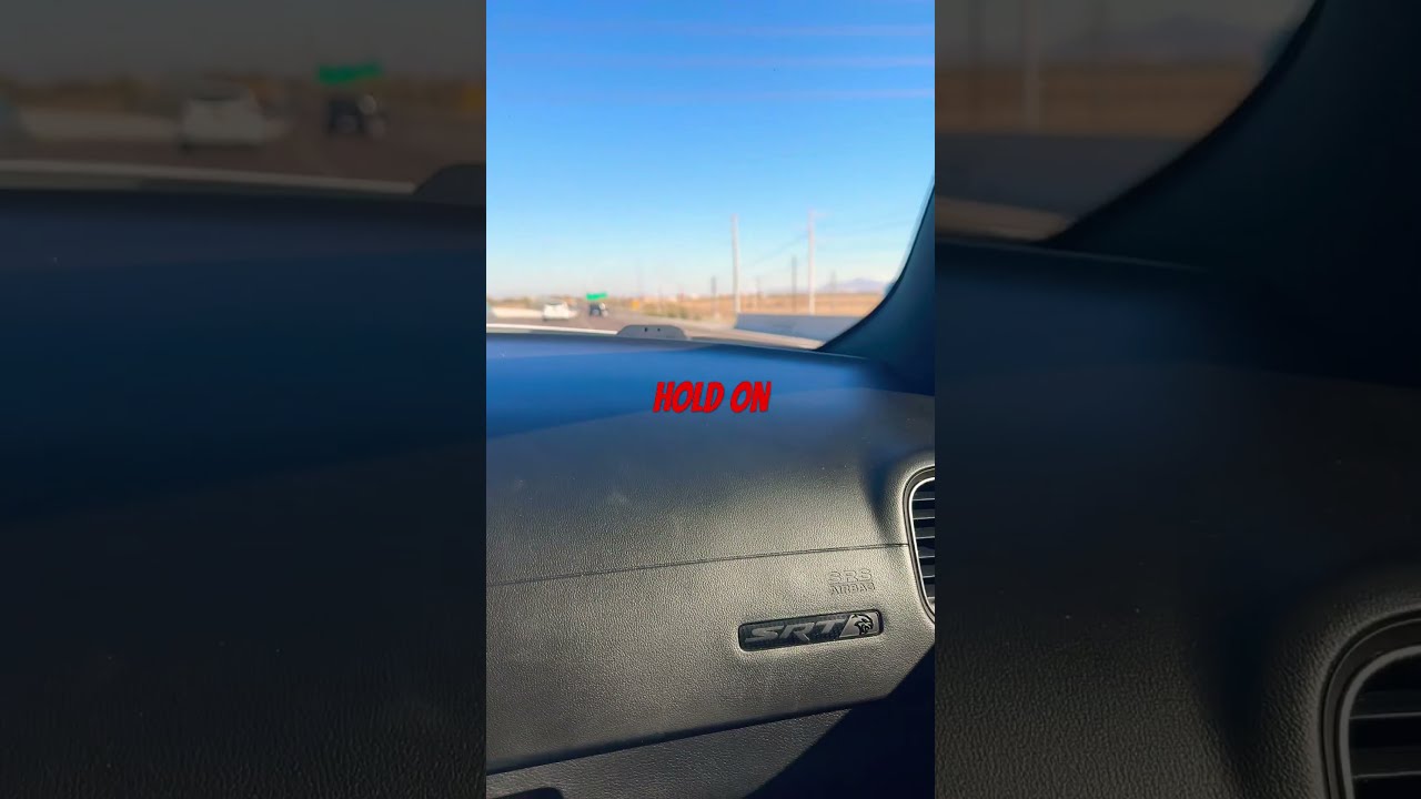 POV 4K SRT Hellcat V T Rex Rev Love Cars Racing Trending Hellcats