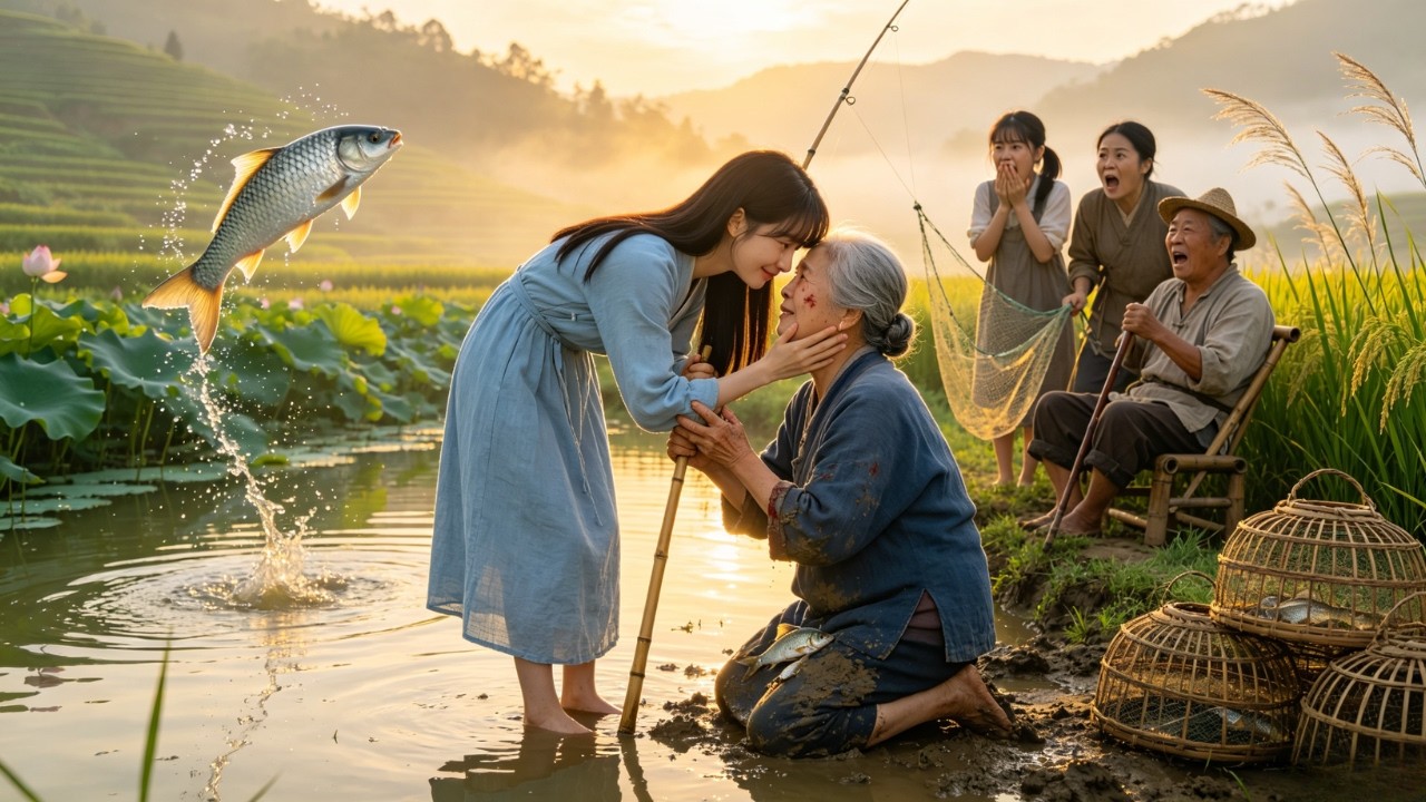 她是釣魚的神：天才少女驚世逆襲
