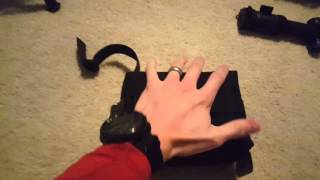 Short Action Precision Run N Gun Rear Squeeze Bag - Project Update