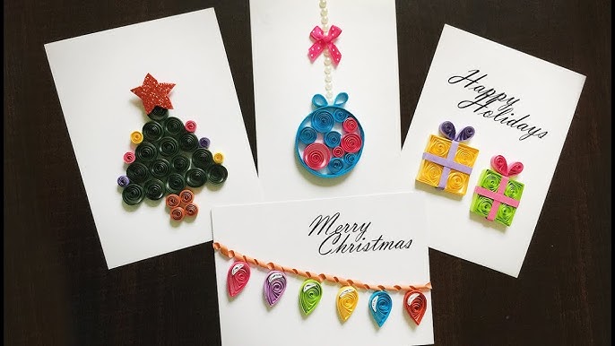 Holiday DIY Craft Kit Guide To Paper Quilling – Heart-Teez