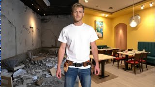 Milan speelt Restaurant House Flipper DLC