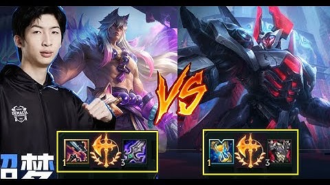 Xiao Chao Meng - Cơn Ác Mộng Khi Mordekaiser Gặp Sett Trong Tay Xiao Chao Meng/DariusLol