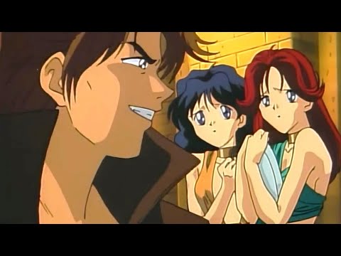 「ミネルバの剣士」セル画＋動画③ ミネルバの剣士 Fencer of Minerva 【1994】 - YouTube