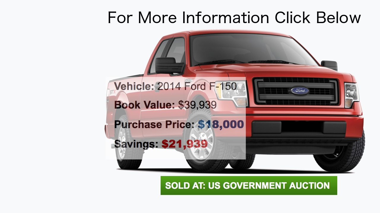 government auto auctions - police auto auctions - get up to 95% off