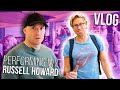 Performing w/ Russell Howard | VLOG