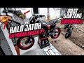 Pasang Perseneling Gigi & Pedal Rem Scarlet Di Honda Crf 150 L Supermoto | Ala Ala Gua