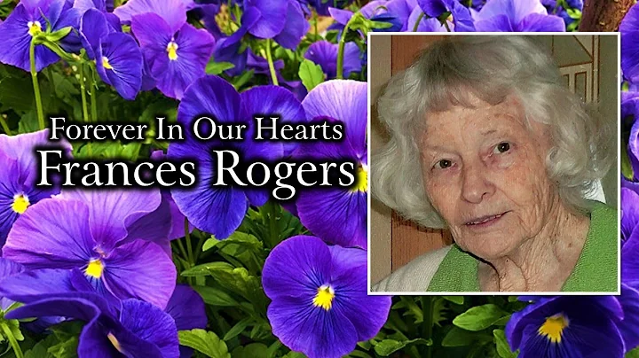 Frances Rogers Church Service 10/1/2022
