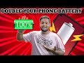 AB HOGI PHONE KI BATTERY DOUBLE 🔋🔋 // 5 Saal Tak Phone Ki Battery Health Kaise Maintain Karein?✅⚡