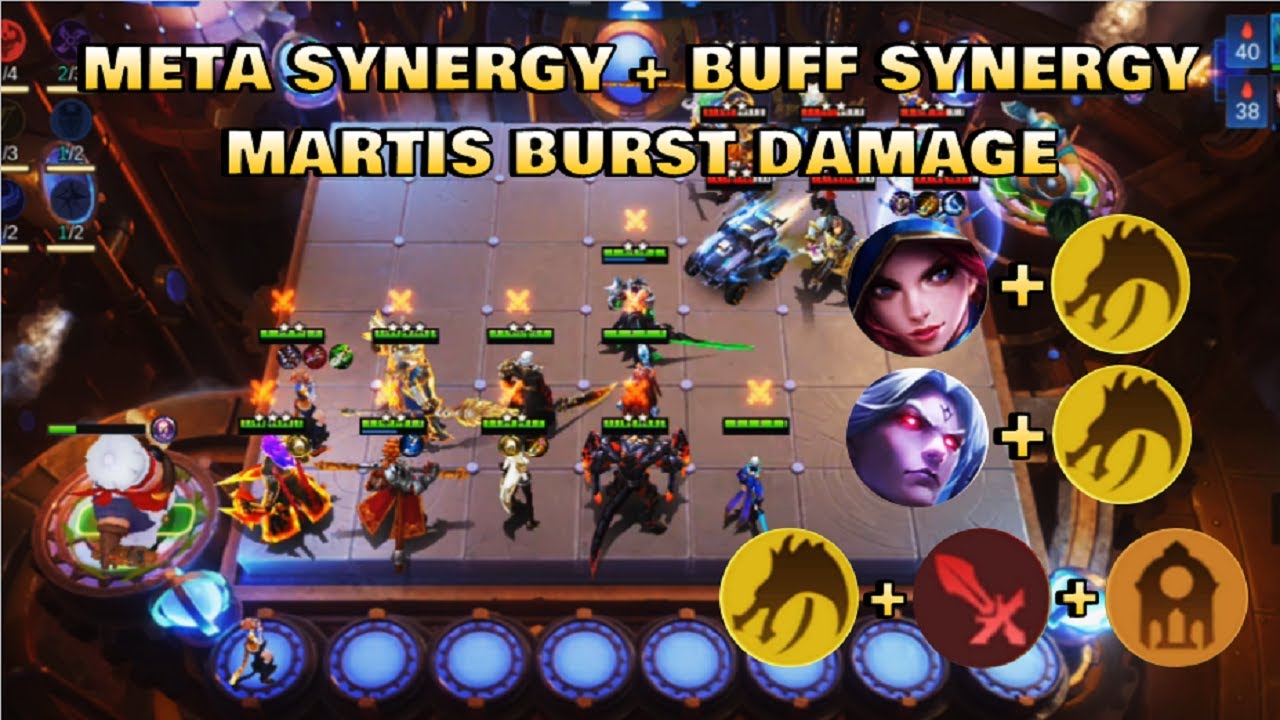 DRAGON ALTAR & FIGHTER SYNERGY - TOP GLOBAL MAGIC CHESS PLAYER | Mobile Legends Bang Bang