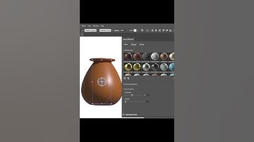 Adobe Illustrator CC 2022 - 3D Feature - Create Realistic vase / Pot - Easy illustrator tutorial