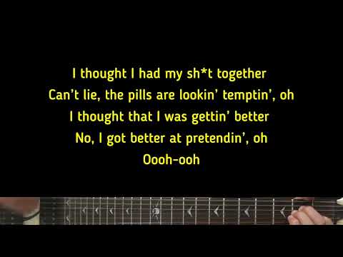 Tate McRae Calgary Karaoke Guitar Instrumental