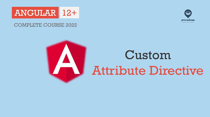 Custom Attribute Directive | Directives | Angular 12+