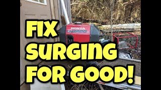 Fix surging for good!!!