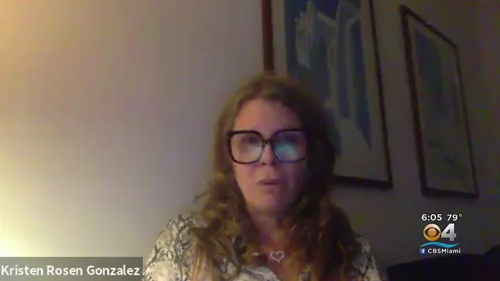Miami Beach Commission Candidate Kristen Rosen Gon...