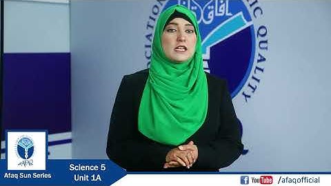 NSS Science Grade 5 Unit 1A  - AFAQ