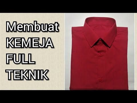 Video: Cara Menjahit Kemeja Pria