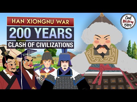 Vidéo: Qui a envahi l'empire Han ?