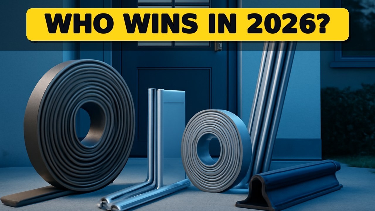 Top 5 Best Home Weather Stripping Kits 2026 - Maximize Your Home's Energy Efficiency
