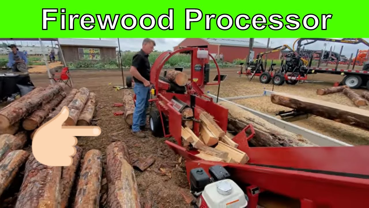 Swing Blade Sawmill, Blacks Creek Firewood Processor Splitter