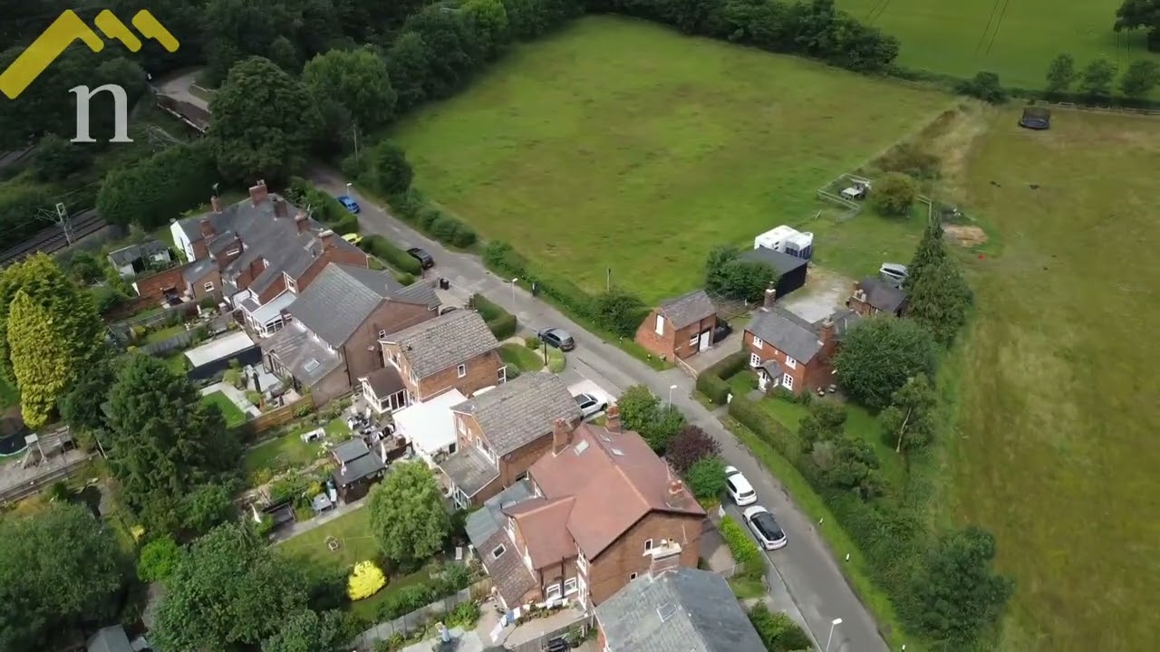 Marsh Green Road, Sandbach, CW11 3BQ | Aerial Tour