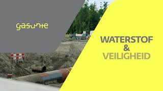 Veilig hergebruik van bestaande aardgasleidingen voor het transport van waterstof