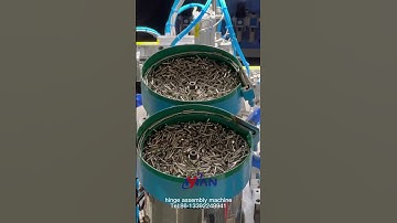 Automation equipment of Door Hinge assembly #assembly #hingeassembly #hingemanufacturing #assembling