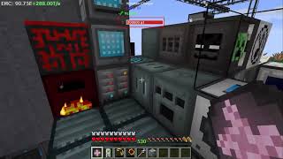 Sky Odyssey EP 14 - Applied Energistics and Other storage quests