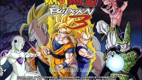 Dragon Ball Z Budokai 3 Opening Theme [Full English Version]