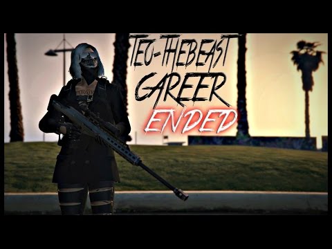 GTA Online | TEO-THEBEAST Career Ended | He beat Devastation? - GTA Online | TEO-THEBEAST Career Ended | He beat Devastation?