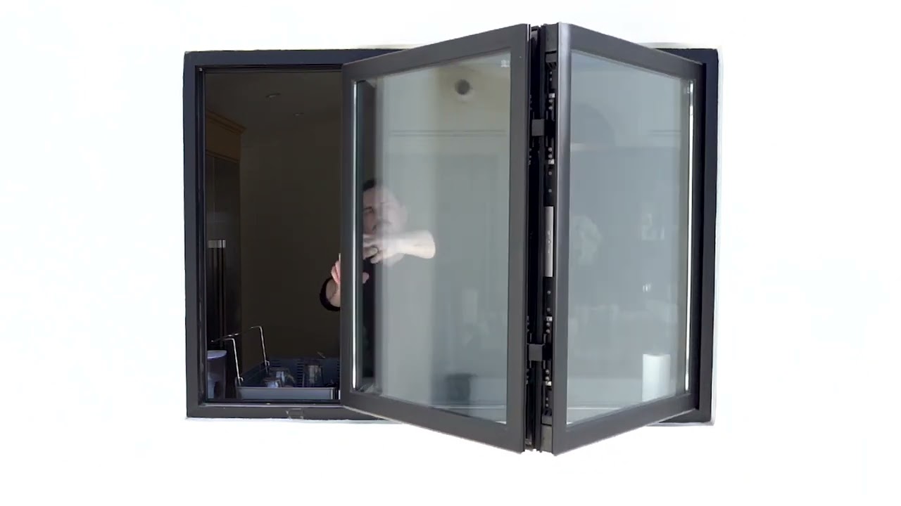 60 Series Folding Window in Los Angeles, CA | Teza Doors