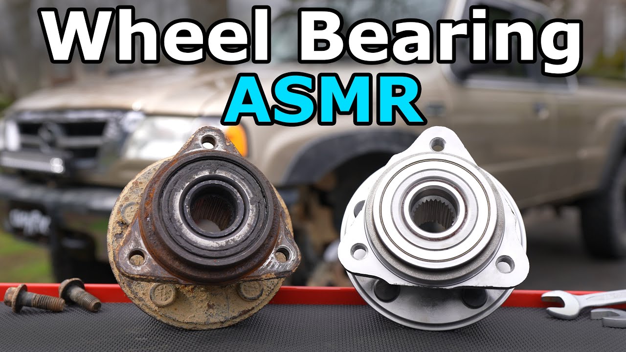 ⁣How to Replace a Front or Rear Wheel Bearing (Full ASMR)