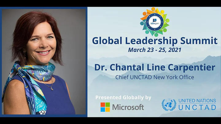 Watch Dr. Chantal Line Carpentier, Chief of New York UNCTAD Office