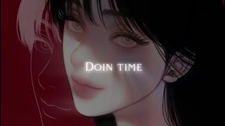 Lana Del Rey - Doin Time (Slowed + Reverb Edit version) Resimi
