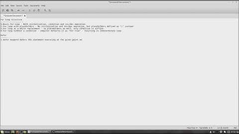 Go (golang) Tutorials - For Loop Variants and Defer statements