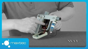 Changing MaxVenturi Batteries