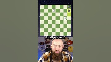 MINDBLOWING ROOK ENDGAME! YOU HAVE TO KNOW THIS 🤯