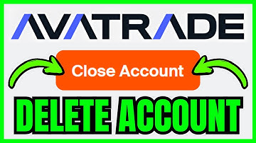 How To DELETE AvaTrade Account (QUICK & EASY) 2025