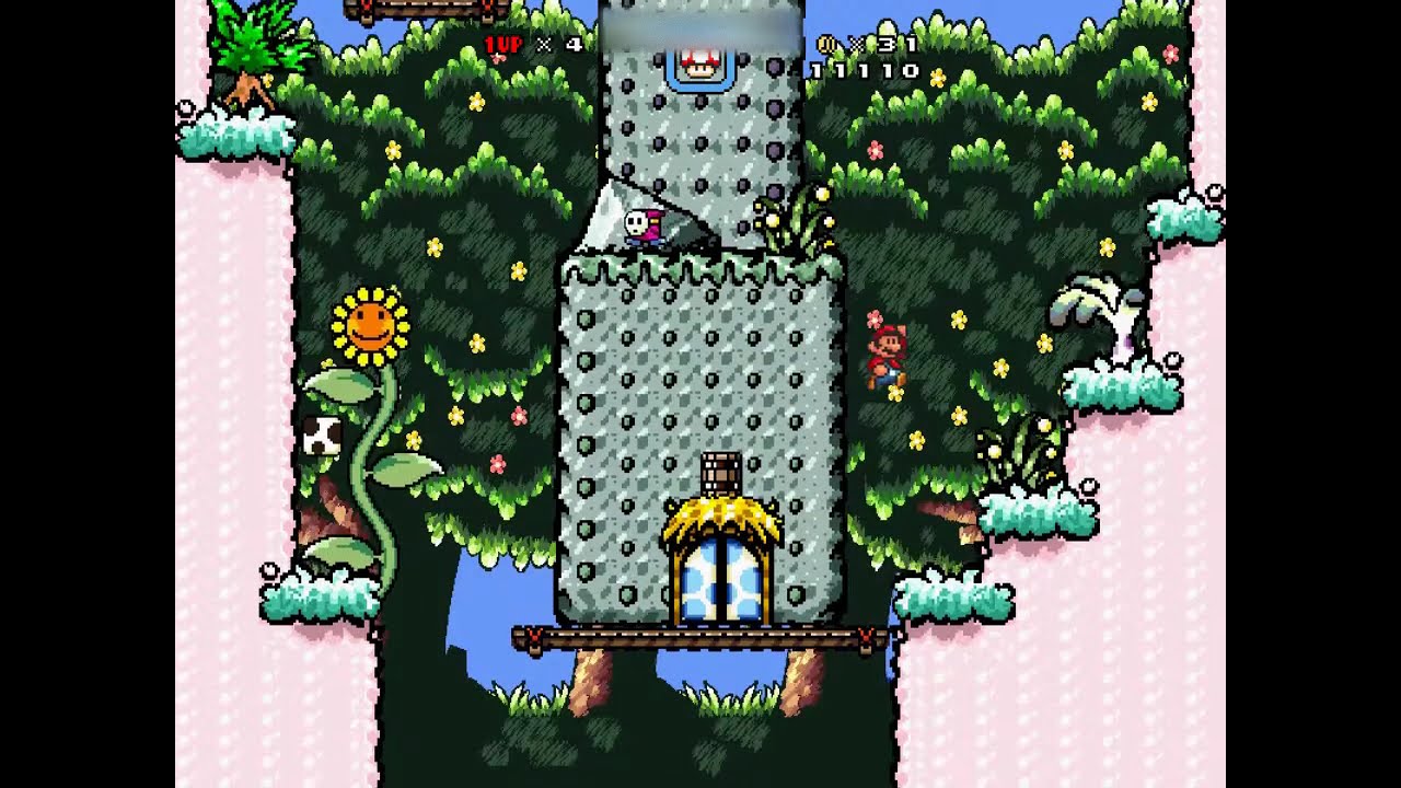 Super Mario Bros. X (SMBX) Custom Level Stilt Guys' Revenge YouTube